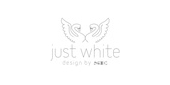 Just White logo